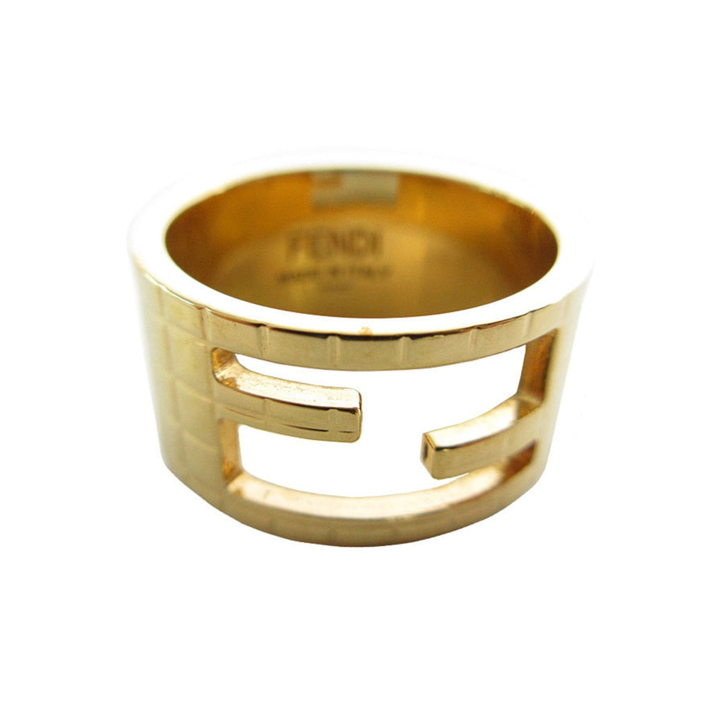 Band Ring Gold Metal