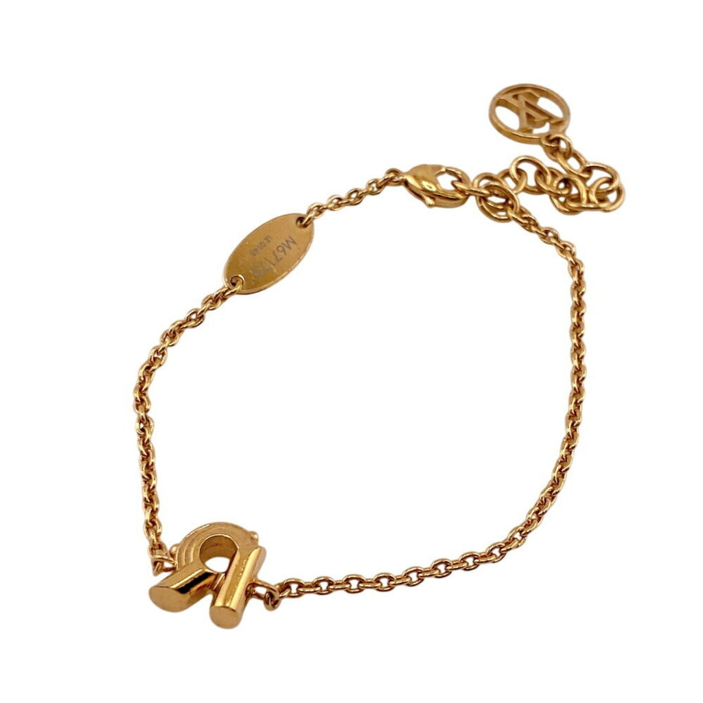 LV&ME Bracelet Ankle Bangle Gold
