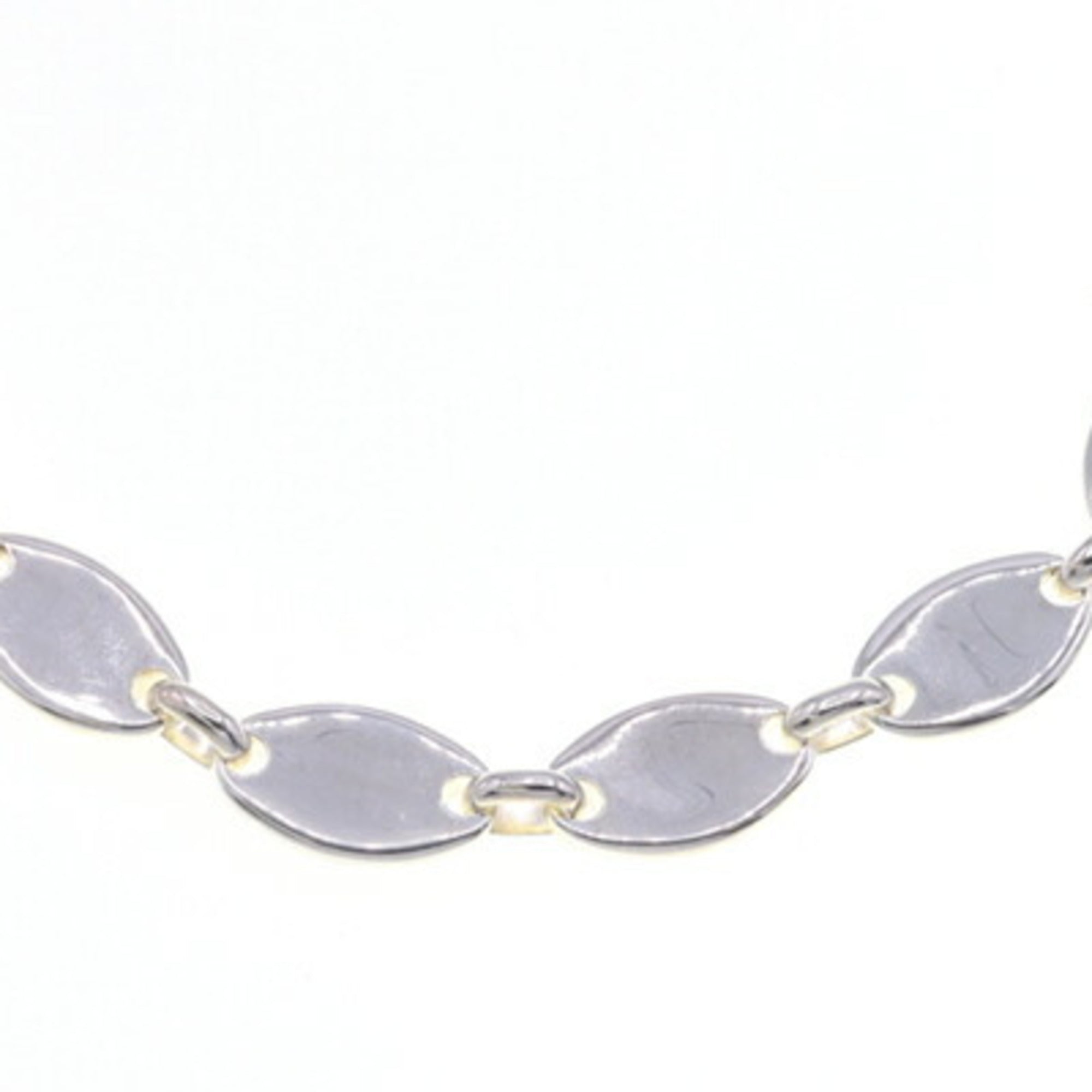 Peggle Choker Pendant Necklace Sterling Silver