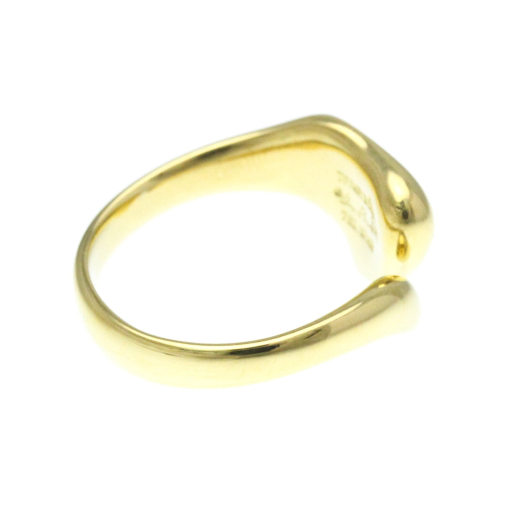 Band Ring 18K Yellow Gold With Diamond