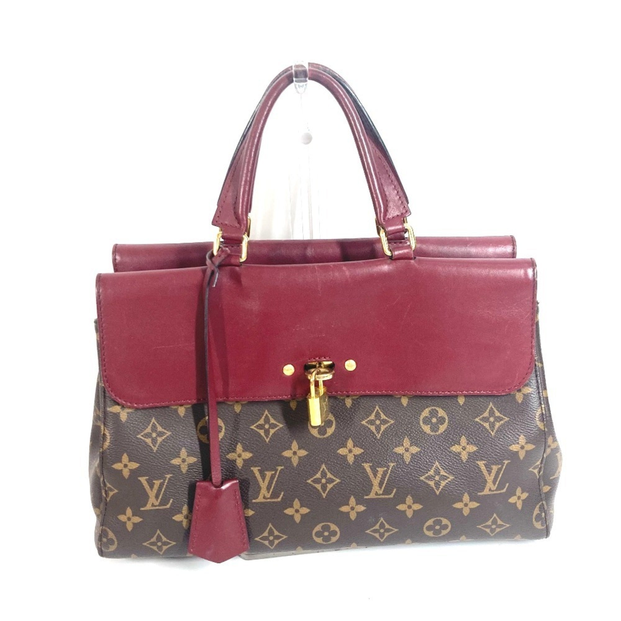 Venus Handbag Monogram Canvas and Leather