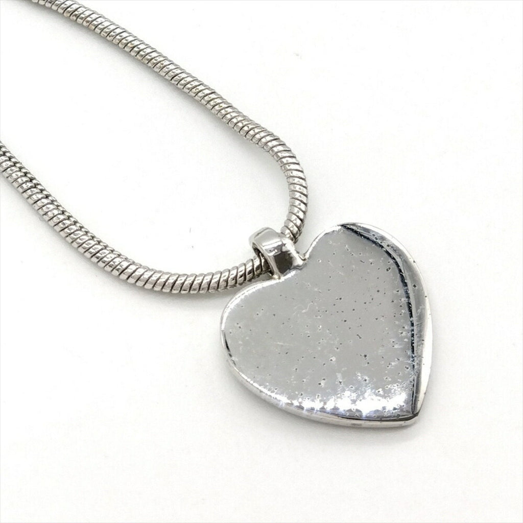 Pendant Necklace with Rhinestones