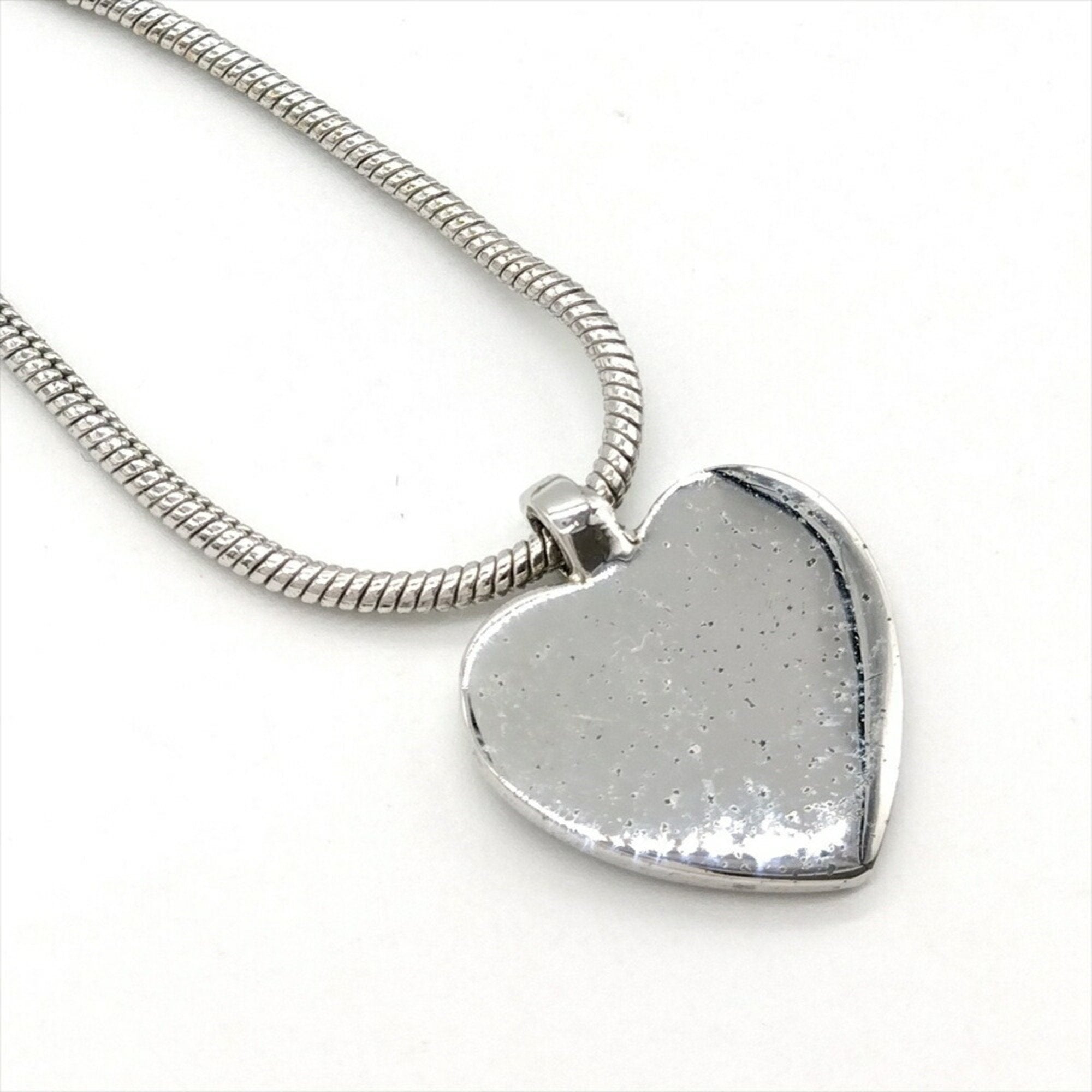 Pendant Necklace with Rhinestones