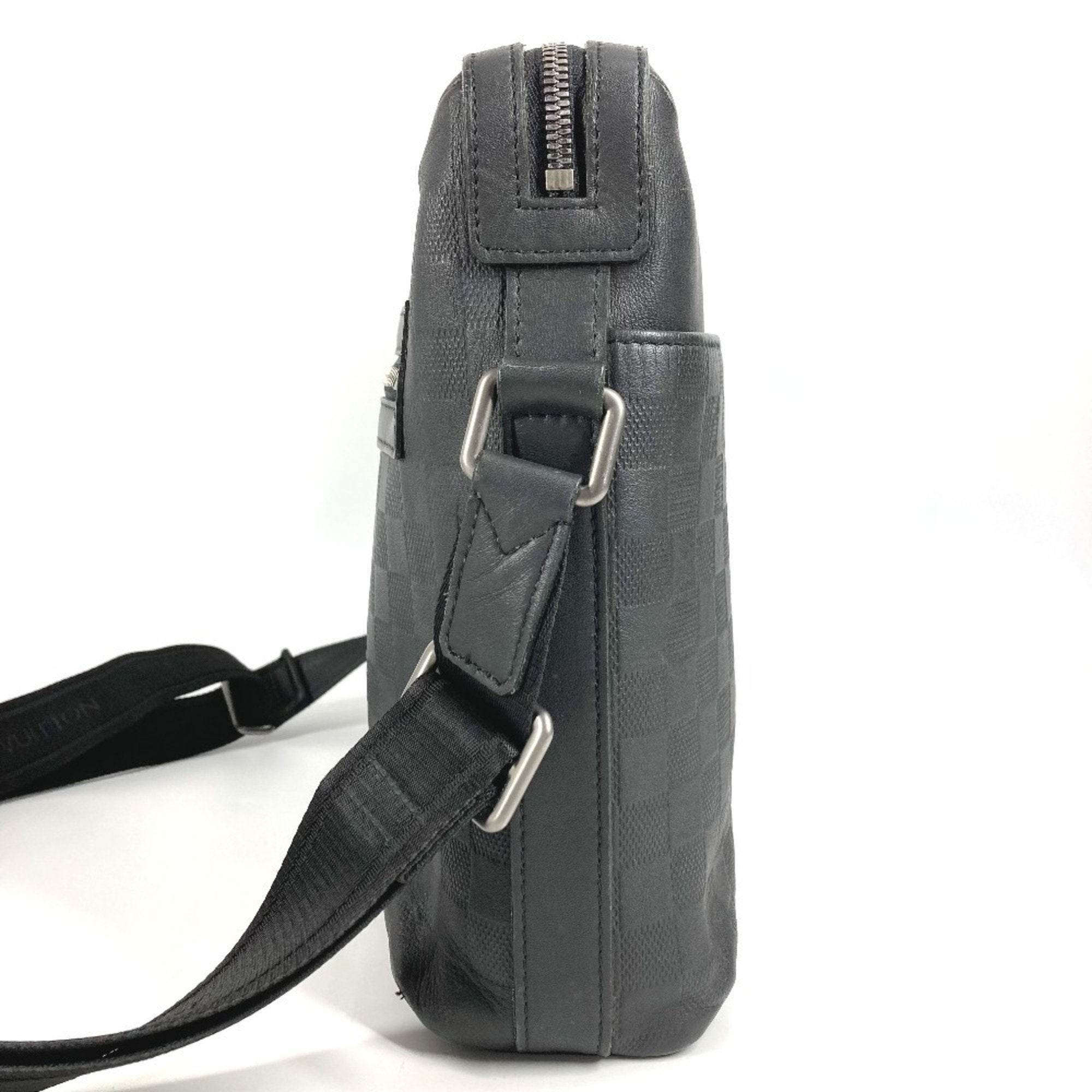 Calypso Messenger Bag Damier Infini Leather MM
