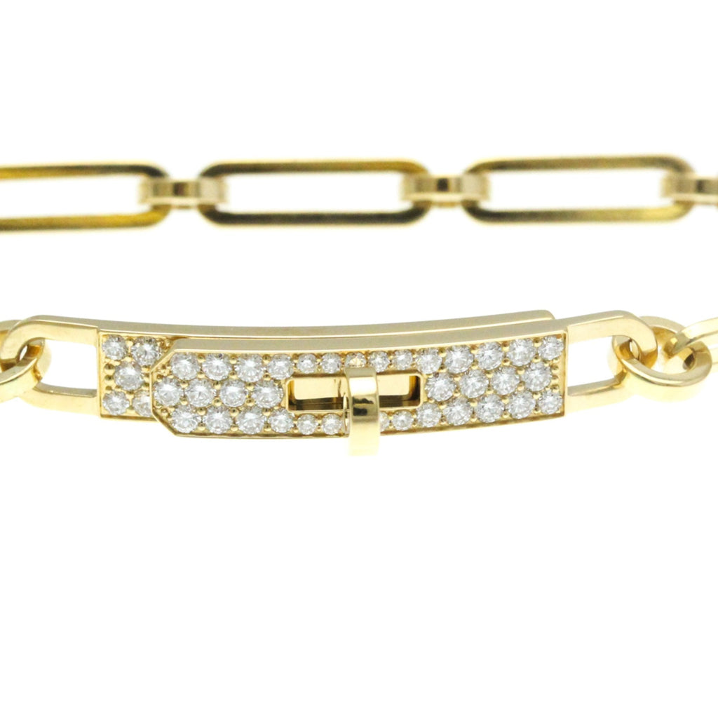 Kelly Bracelet 18K Yellow Gold Mini with Diamond
