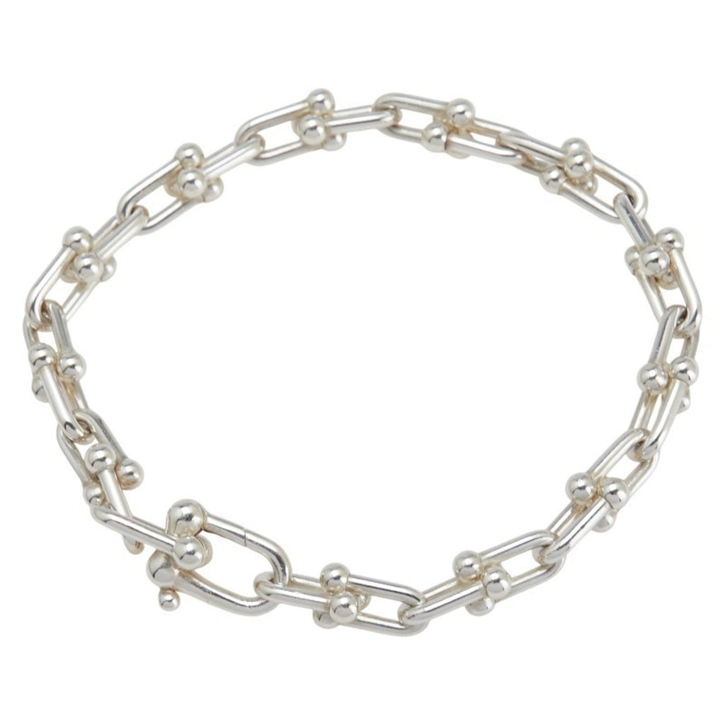 Link Bracelet Sterling Silver Small