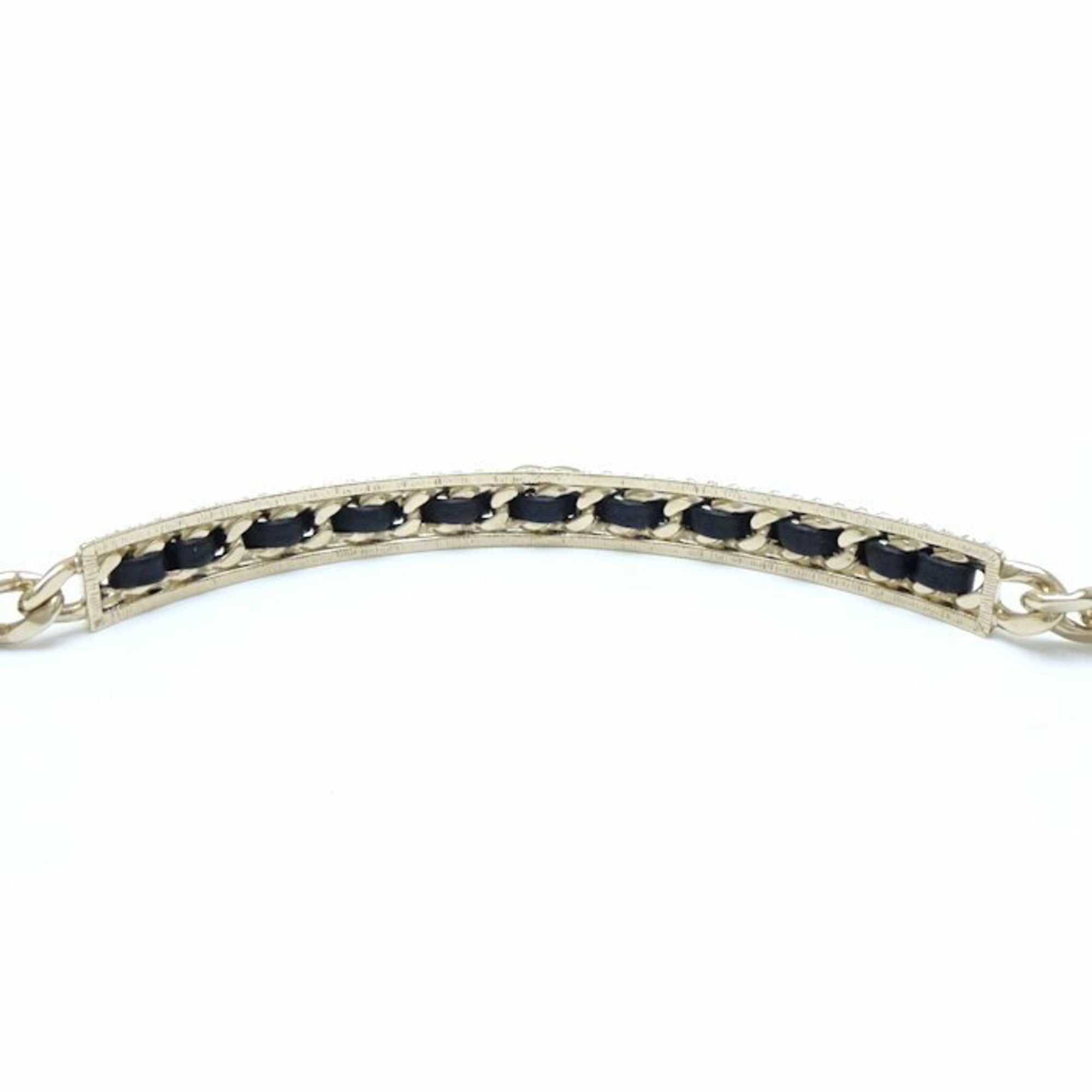 CC Logo Necklace Metal