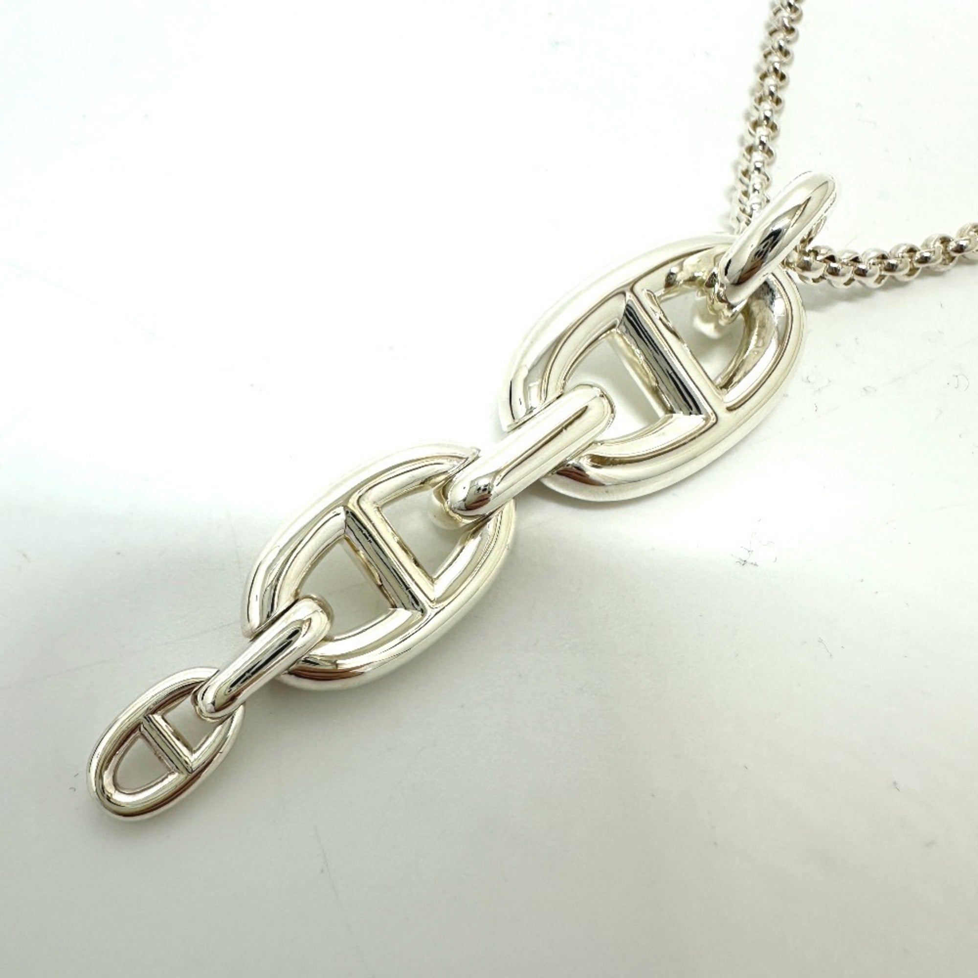 Angenera Pendant Necklace Sterling Silver