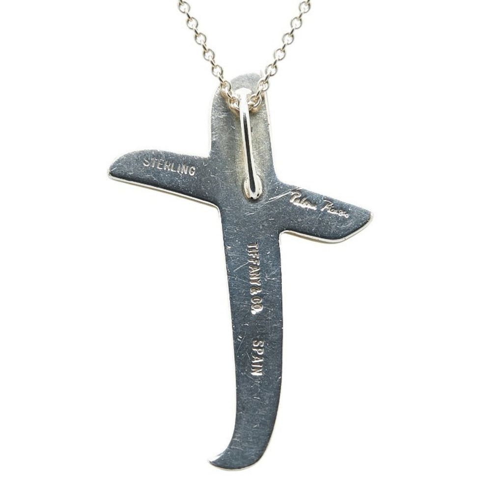 Kiss Pendant Necklace Sterling Silver