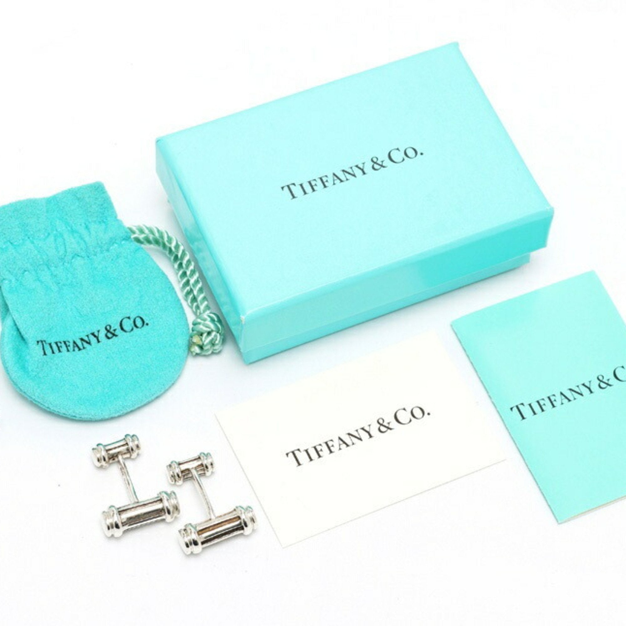 Cufflinks Sterling Silver Bracelet