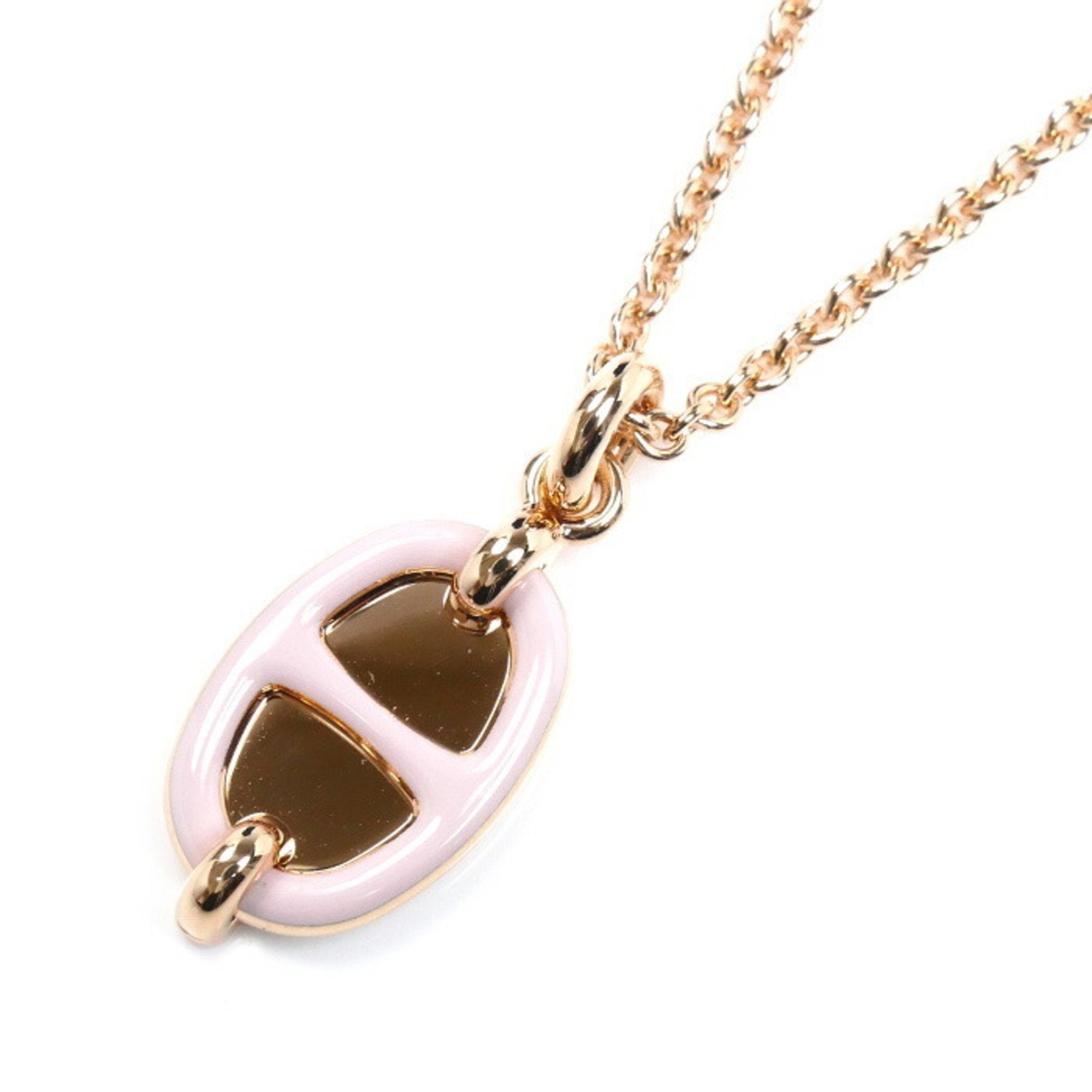 Maillon Pendant Necklace Gold Mini