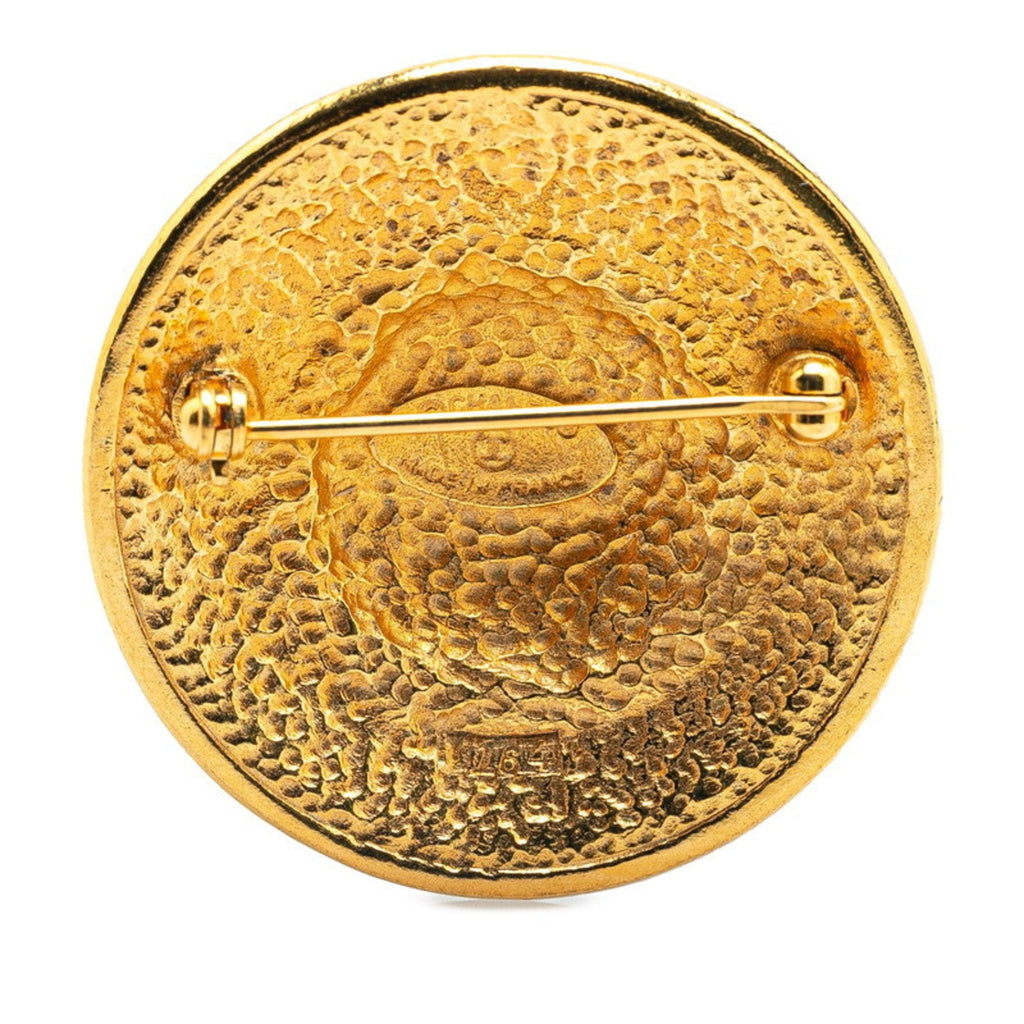 Vintage Brooch Metal