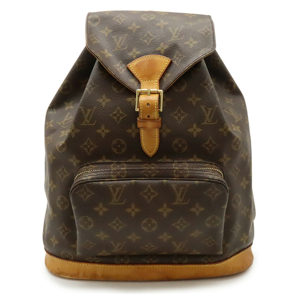 Vintage Montsouris Backpack Monogram Canvas GM