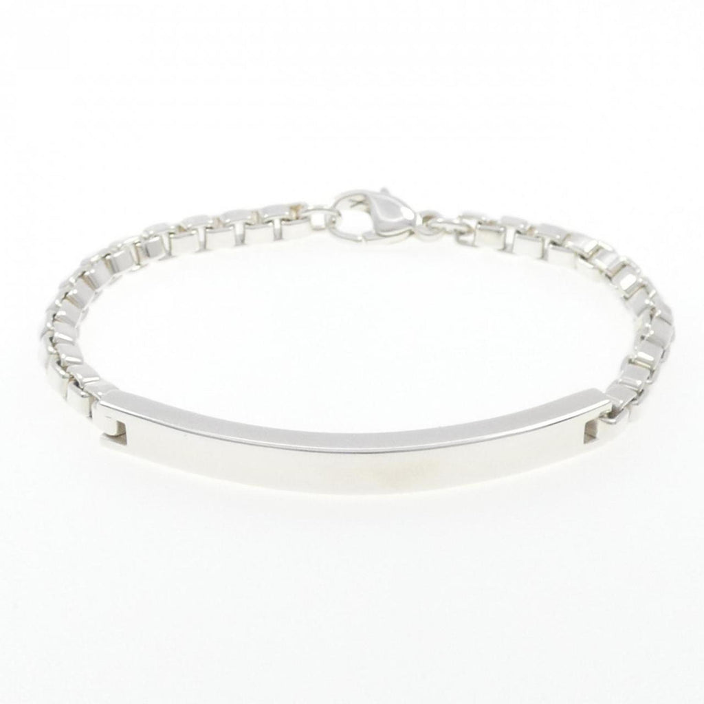 Venetian Link I.D. Bracelet Sterling Silver