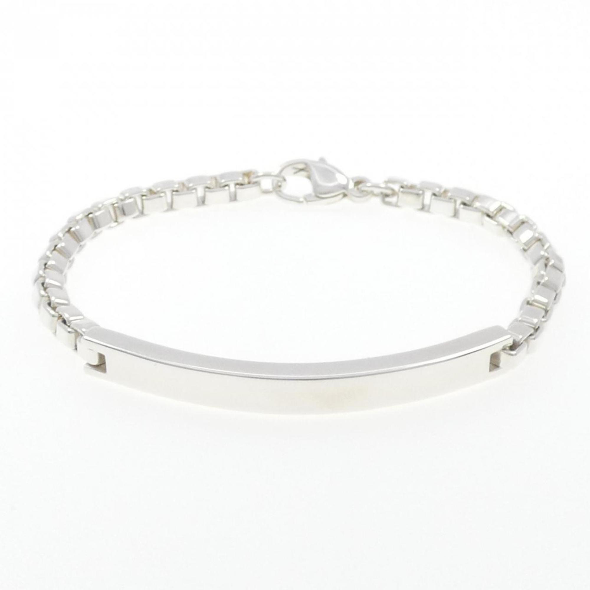 Venetian Link I.D. Bracelet Sterling Silver