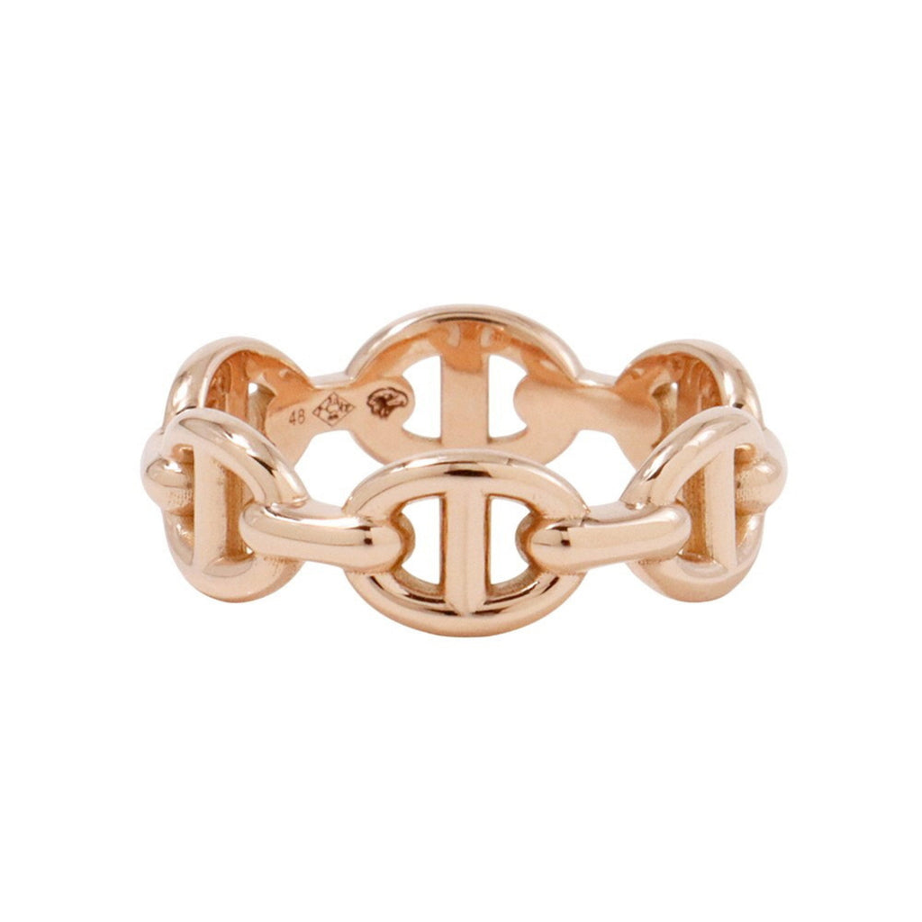 Band Ring 18K Rose Gold Mini