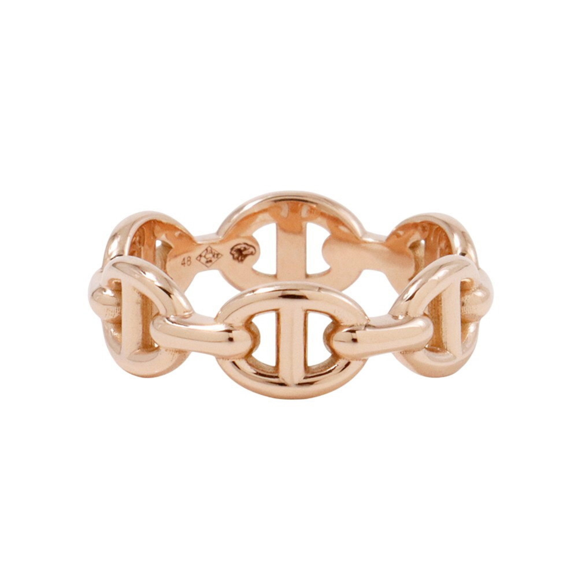 Band Ring 18K Rose Gold Mini
