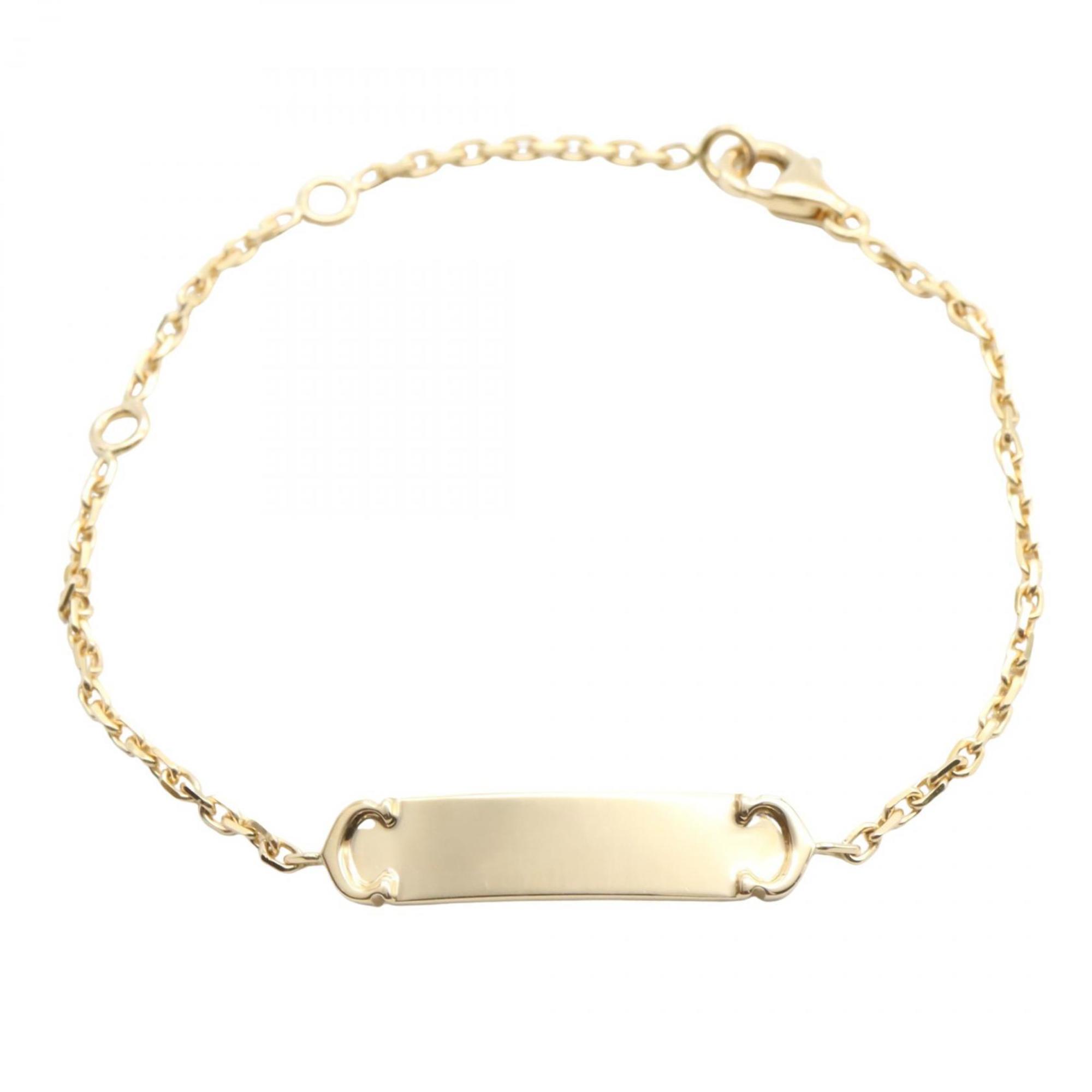 Charm Bracelet 18K Yellow Gold
