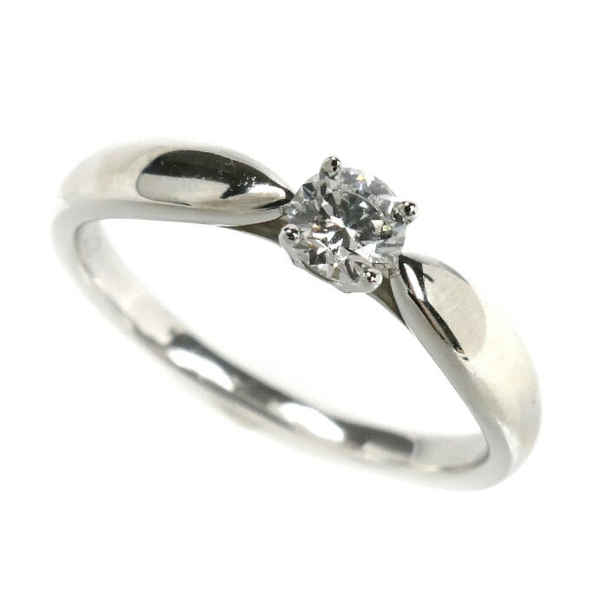Harmony Ring Platinum with Diamond 0.20-0.29CT