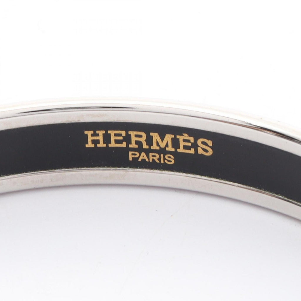 Bangle Stainless Steel with Enamel and Cloisonné Mini Bracelet