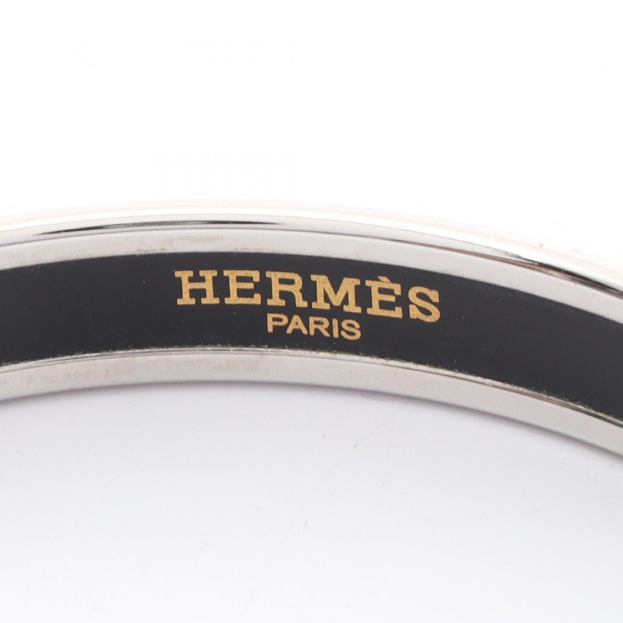 Bangle Stainless Steel with Enamel and Cloisonné Mini Bracelet