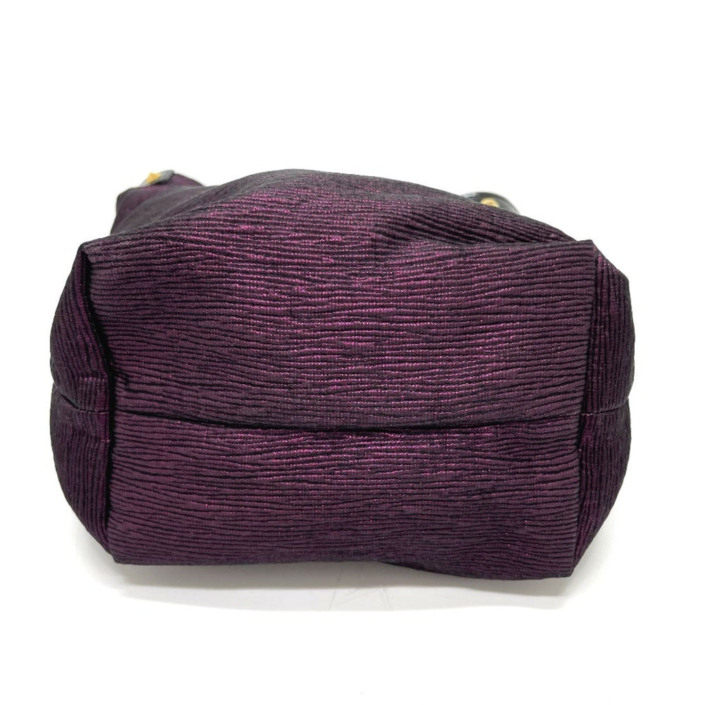Double Jeu Neo Alma Handbag Monogram Embossed Leather