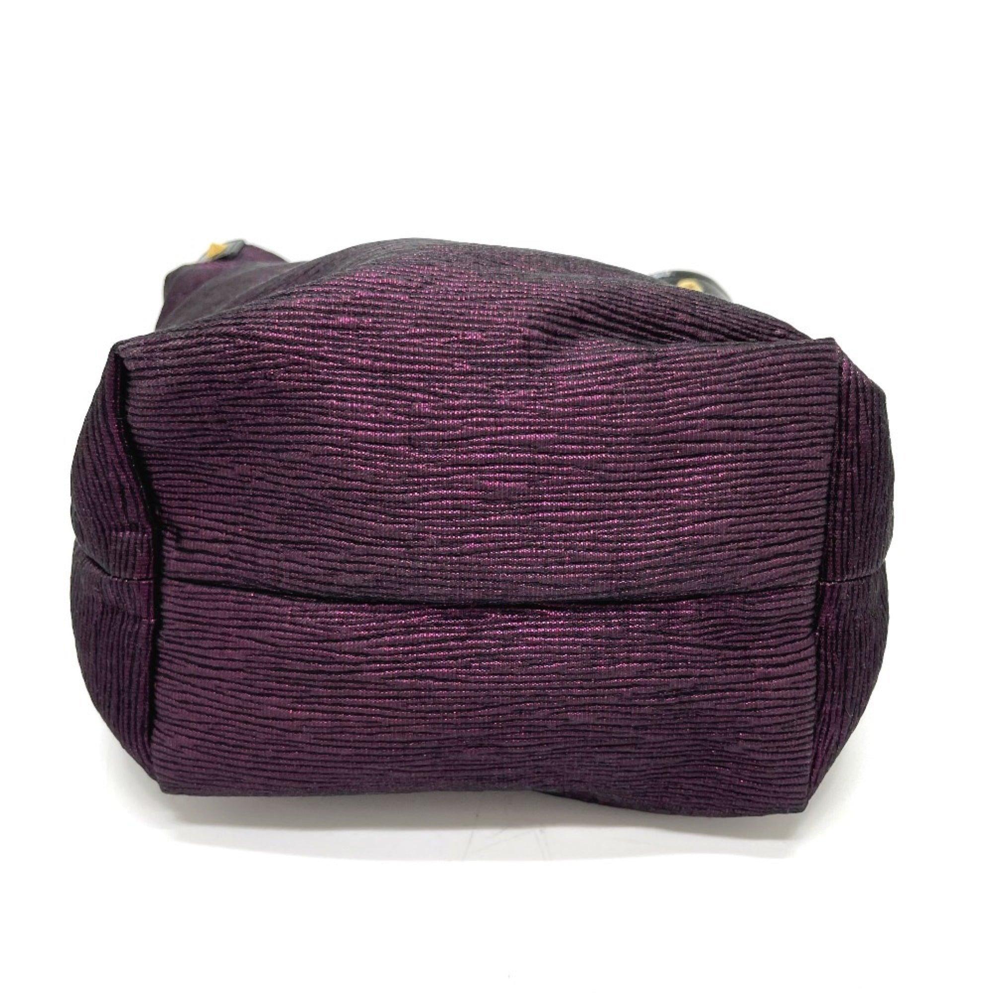 Double Jeu Neo Alma Handbag Monogram Embossed Leather