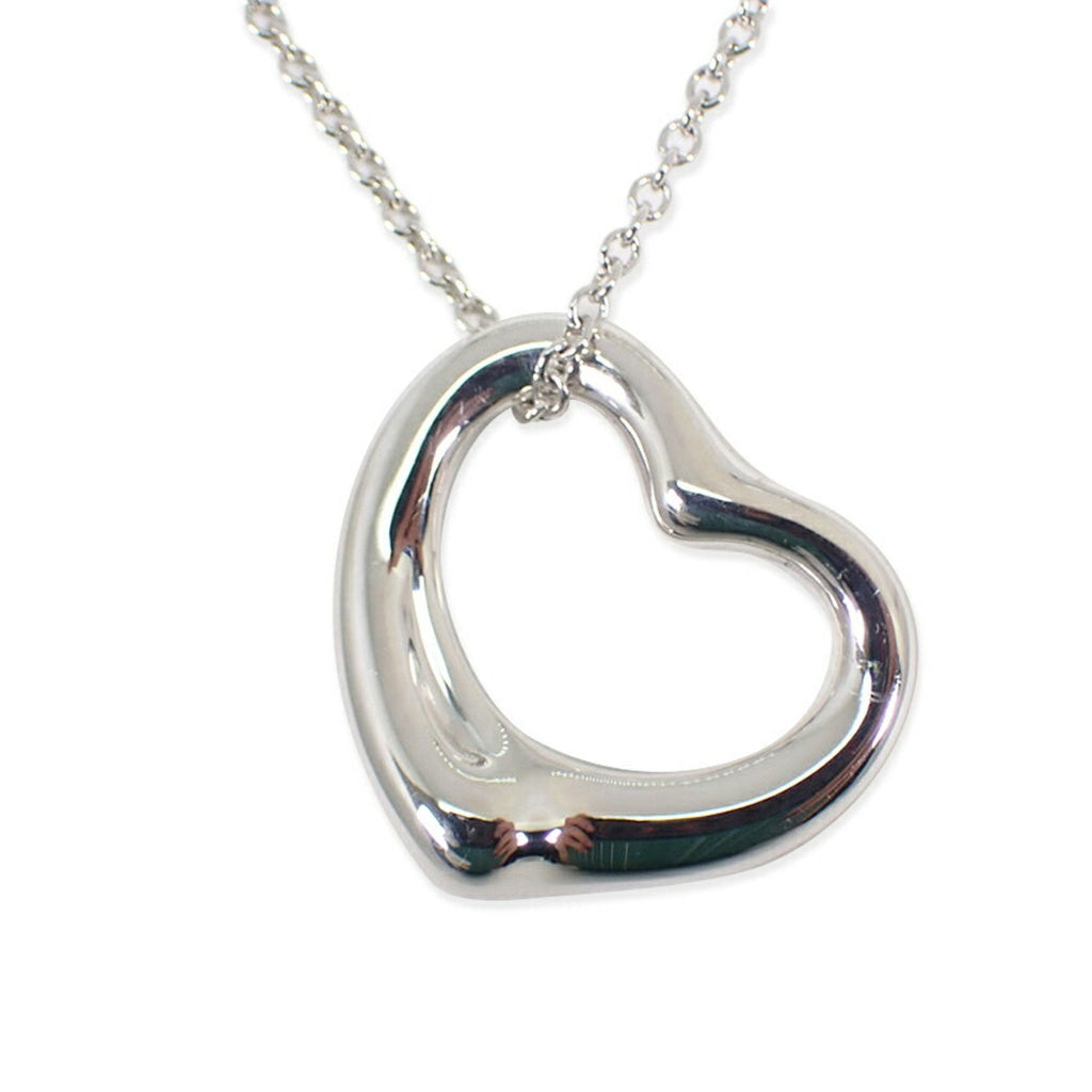 Elsa Peretti Pendant Necklace Sterling Silver 20.2mm
