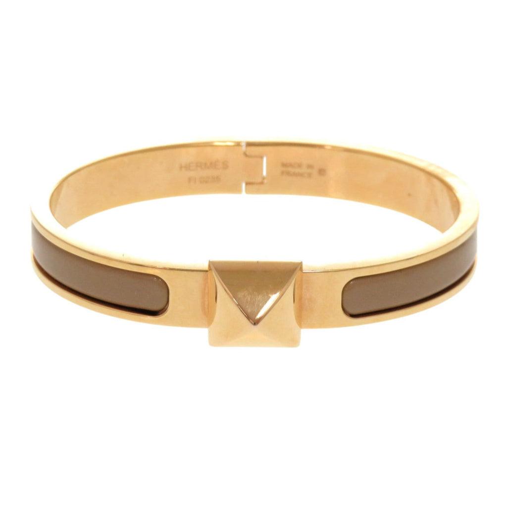 Mini Click Medor Bracelet Metal Gold and Pink Gold