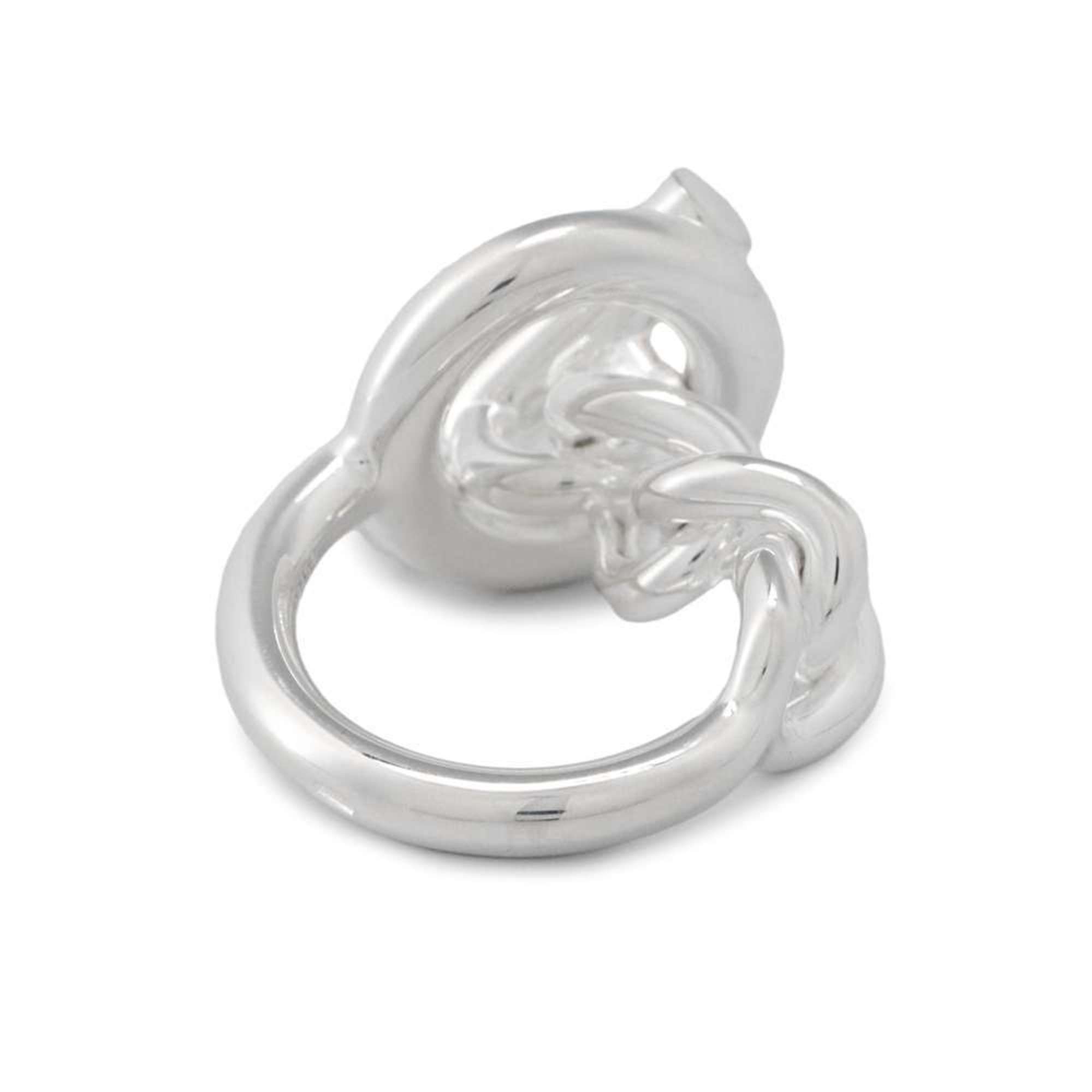 Croisette Ring Sterling Silver