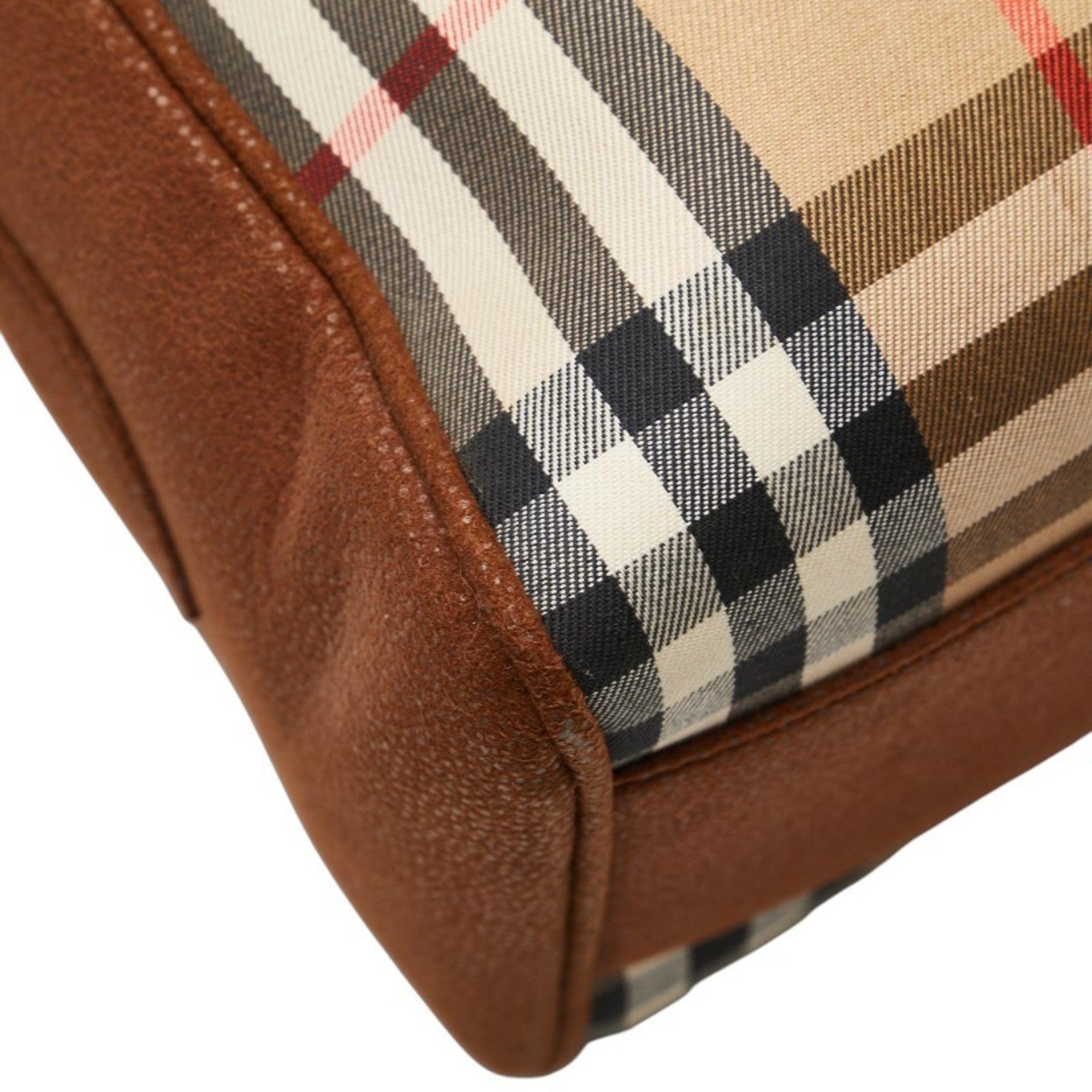 Link Bum Bag Vintage Check Canvas