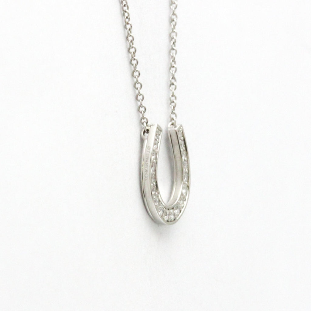 Pendant Necklace Platinum With Diamond