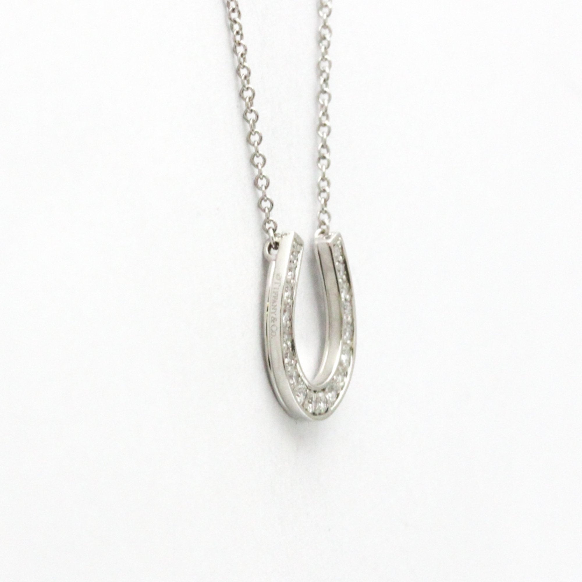 Pendant Necklace Platinum With Diamond
