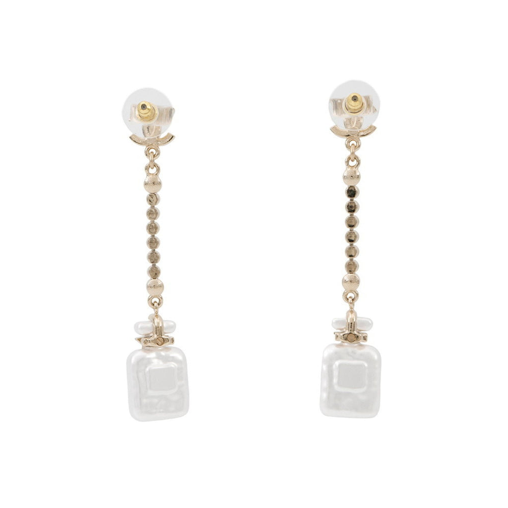 CC Logo Earrings Metal