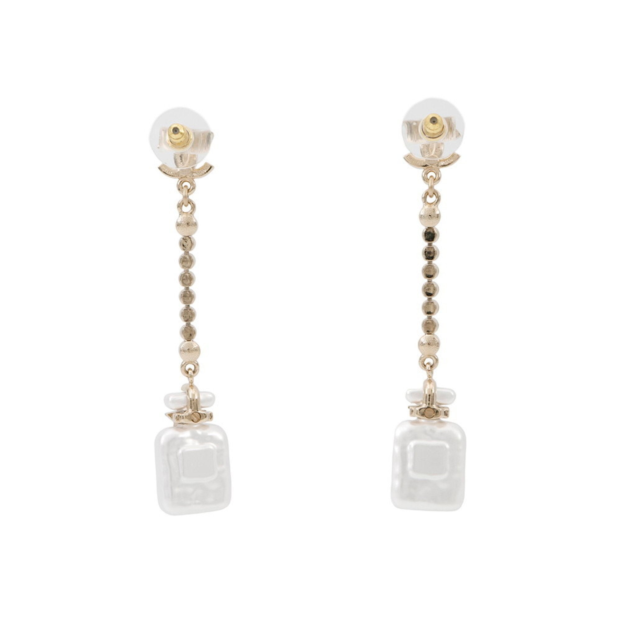 CC Logo Earrings Metal
