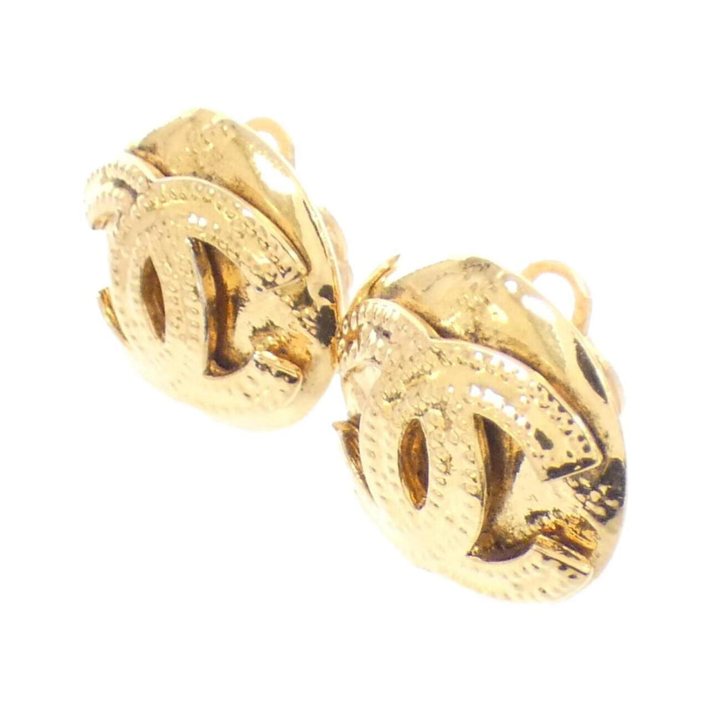 Earrings Gold-Tone Metal