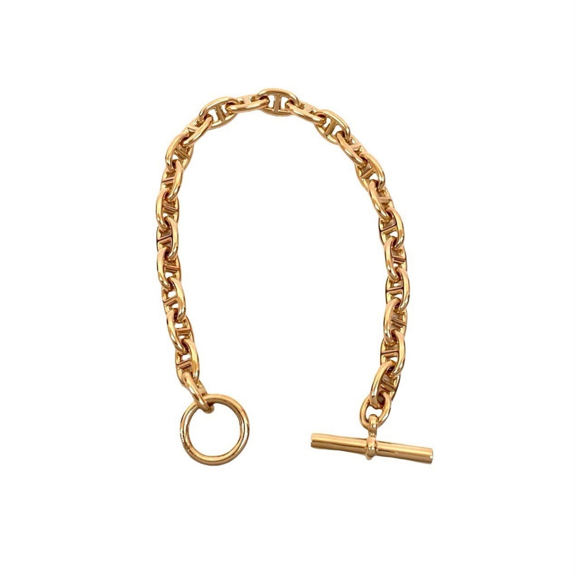 Chaine d'Ancre Bracelet 18K Rose Gold