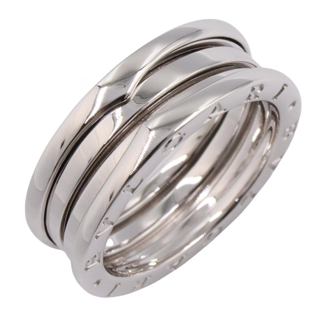 B.Zero1 Ring 18K White Gold and Sterling Silver