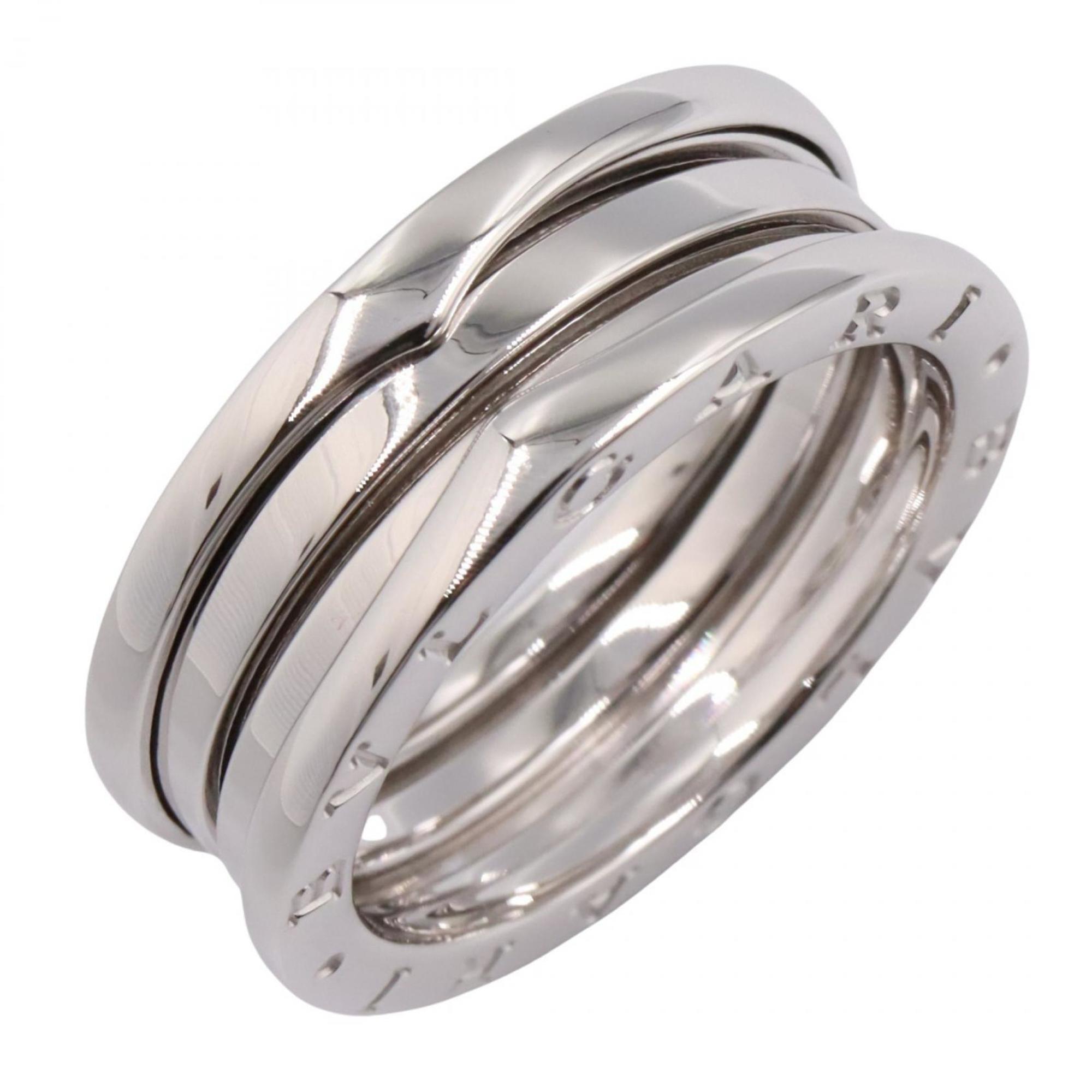 B.Zero1 Ring 18K White Gold and Sterling Silver