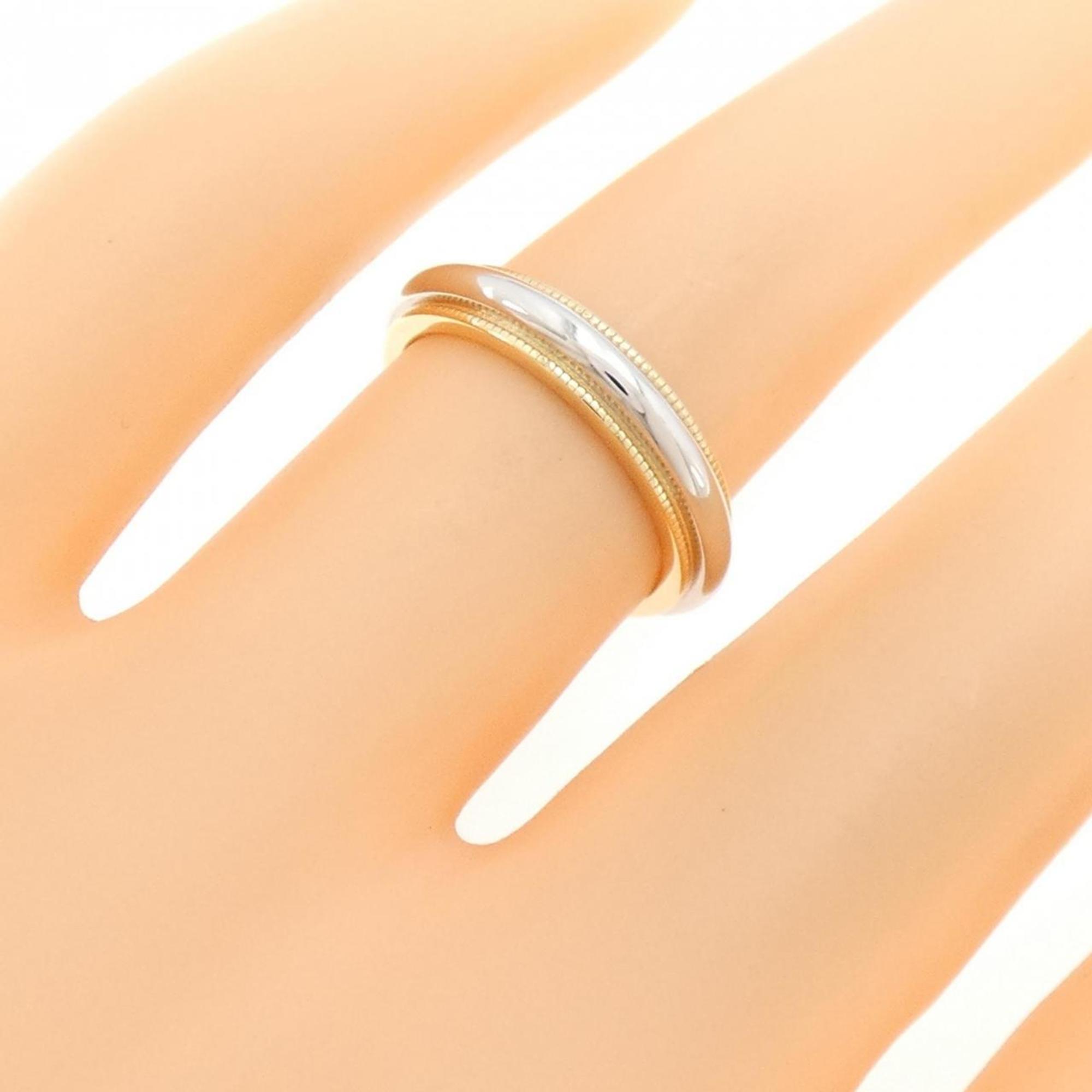 Milgrain Ring