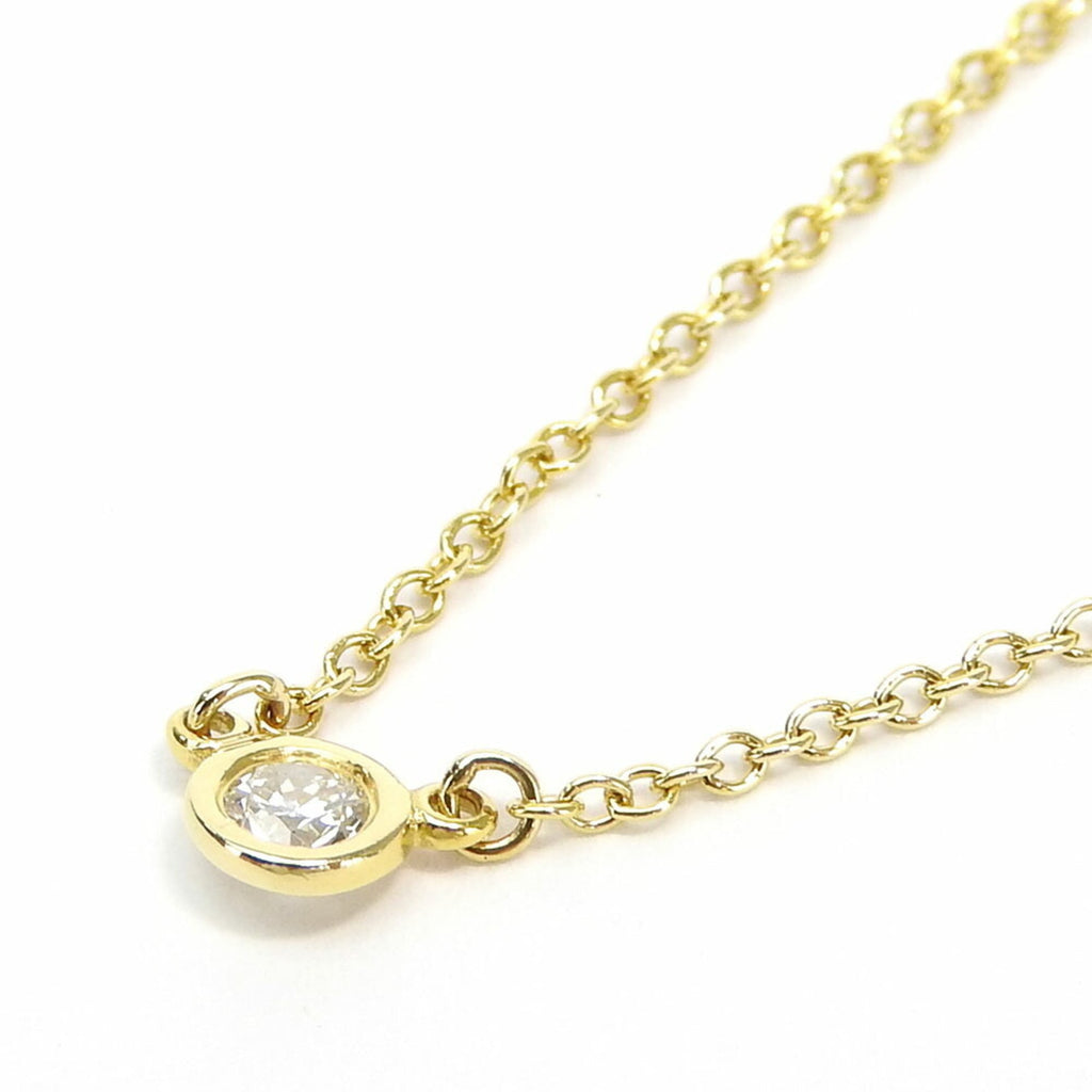 Elsa Peretti Pendant Necklace 18K Yellow Gold 3.2mm