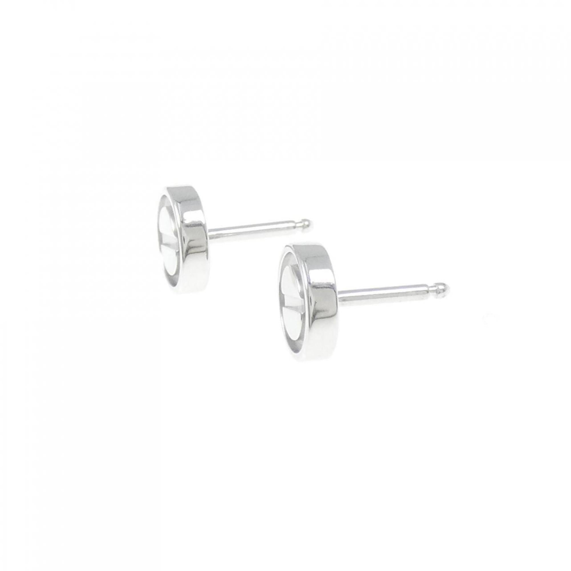 Love Earrings 18K White Gold 18K White Gold