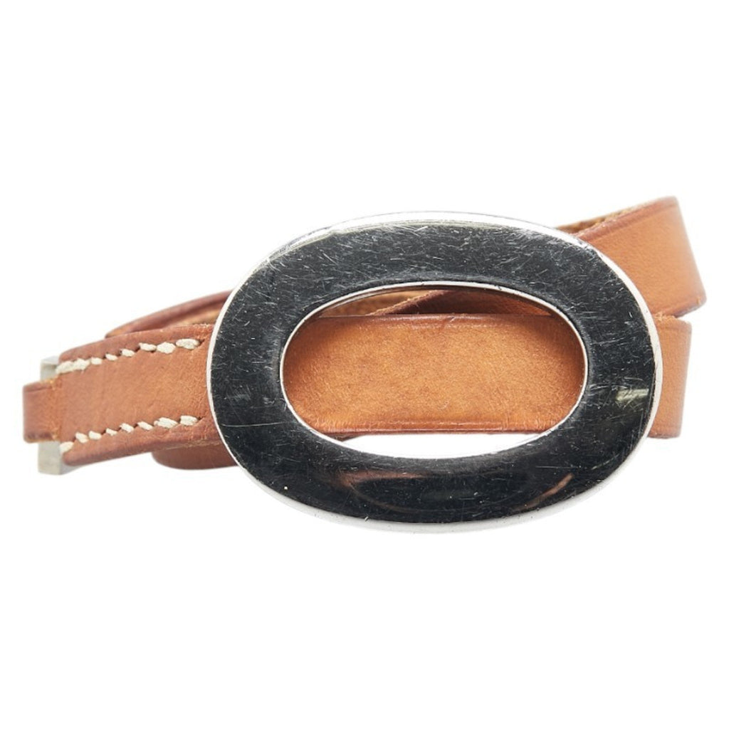 Bracelet Leather and Metal