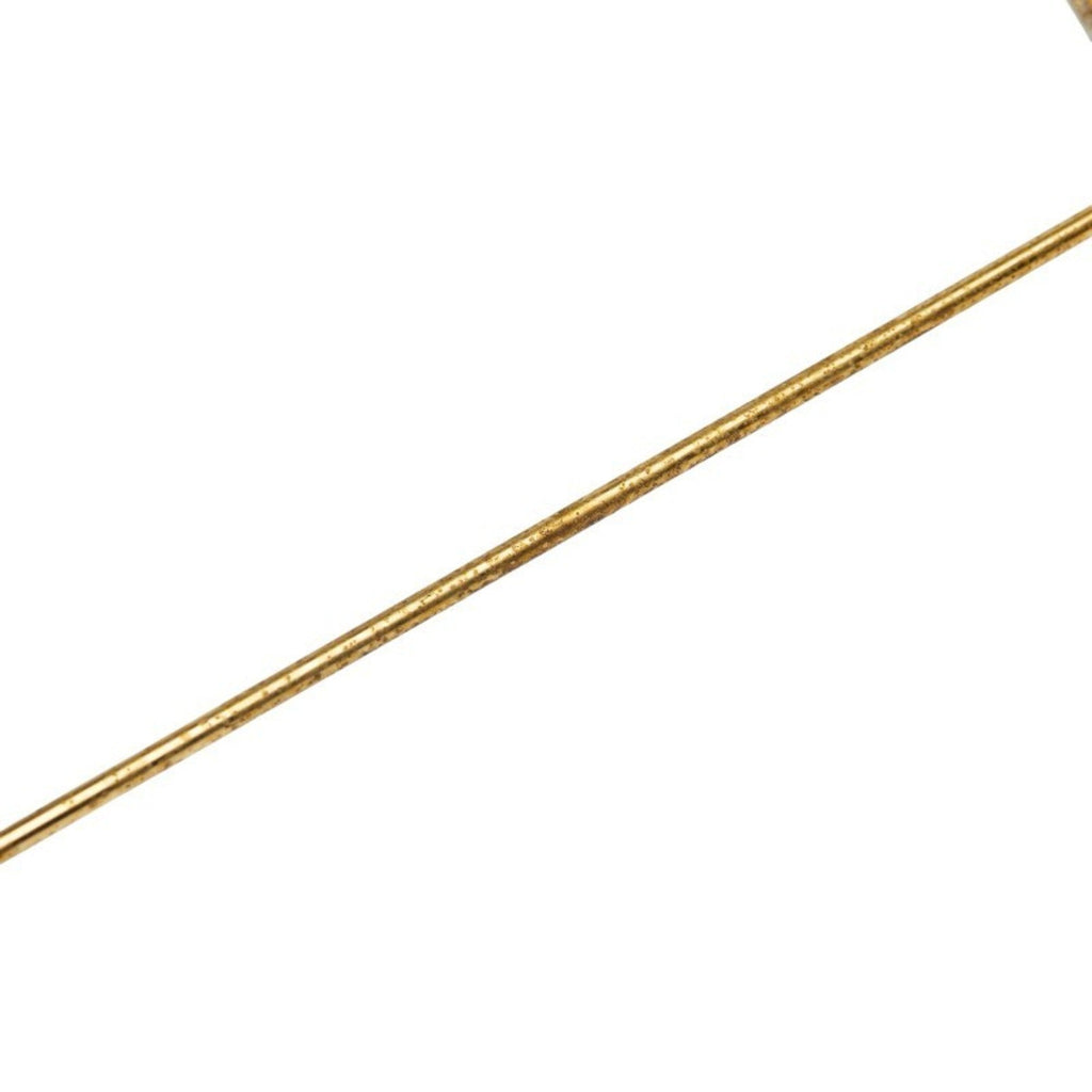 Brooch Gold-Tone Metal