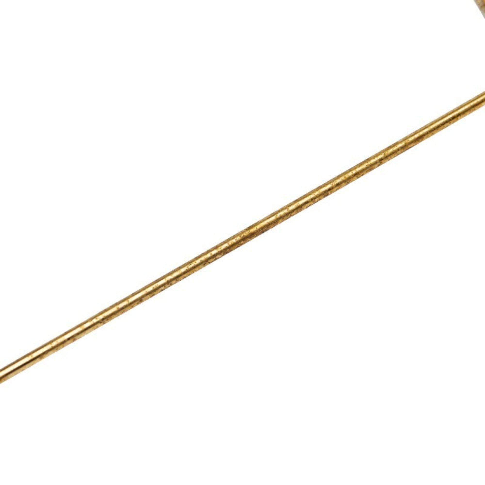 Brooch Gold-Tone Metal