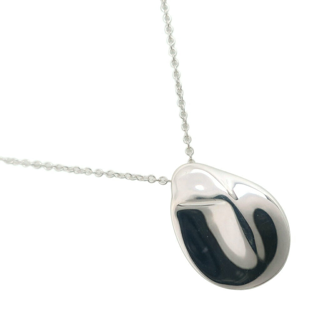 Elsa Peretti Pendant Necklace Sterling Silver 20mm