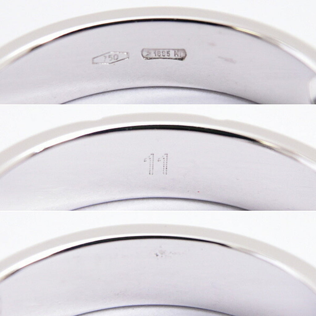 Band Ring 18K White Gold