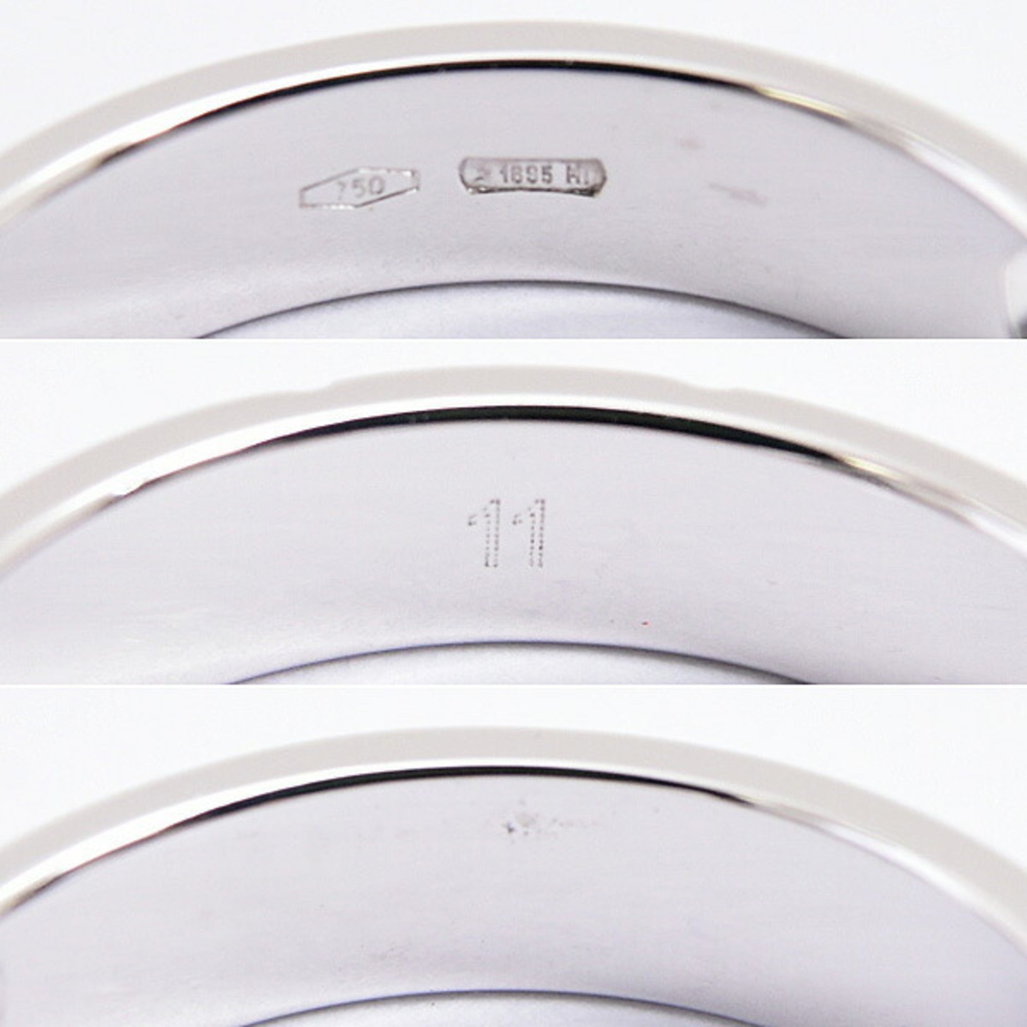 Band Ring 18K White Gold
