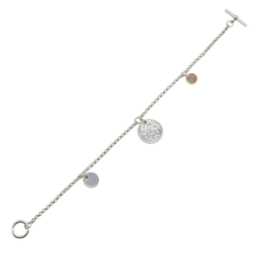 Bracelet 18K Rose Gold and Sterling Silver