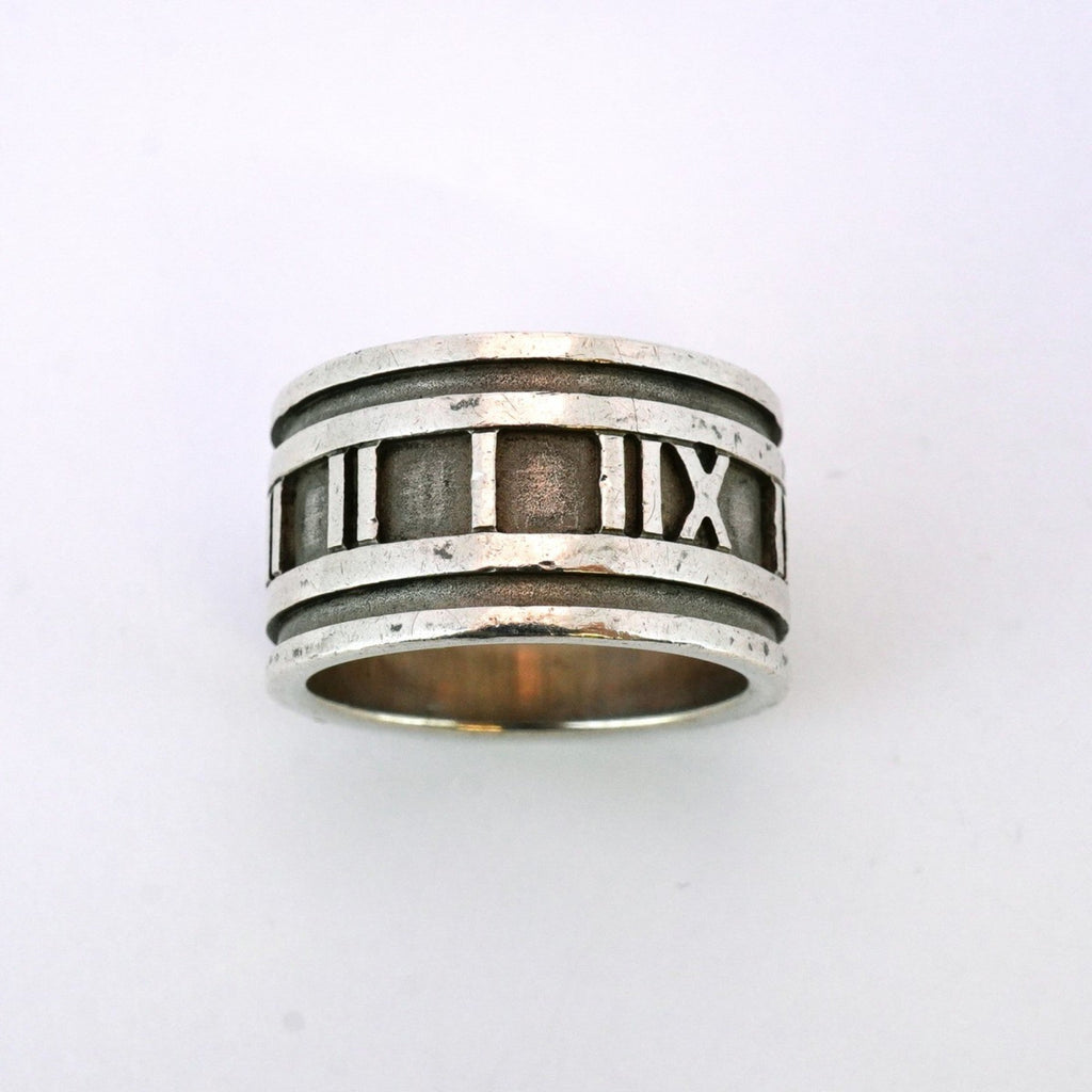 Atlas Ring Sterling Silver